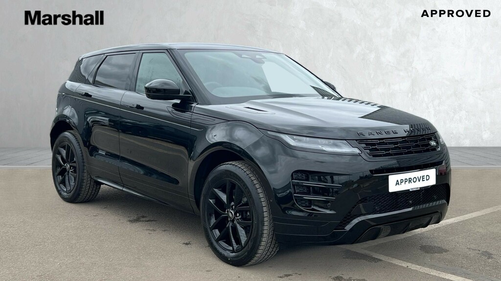 Land Rover Range Rover Evoque Range Rover Evoque 1.5 P270e Edition Hatc Black