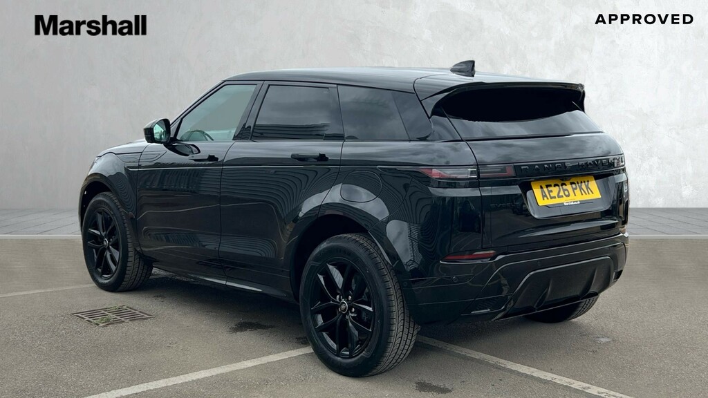 Land Rover Range Rover Evoque Range Rover Evoque 1.5 P270e Edition Hatc AE26PKK Black #2