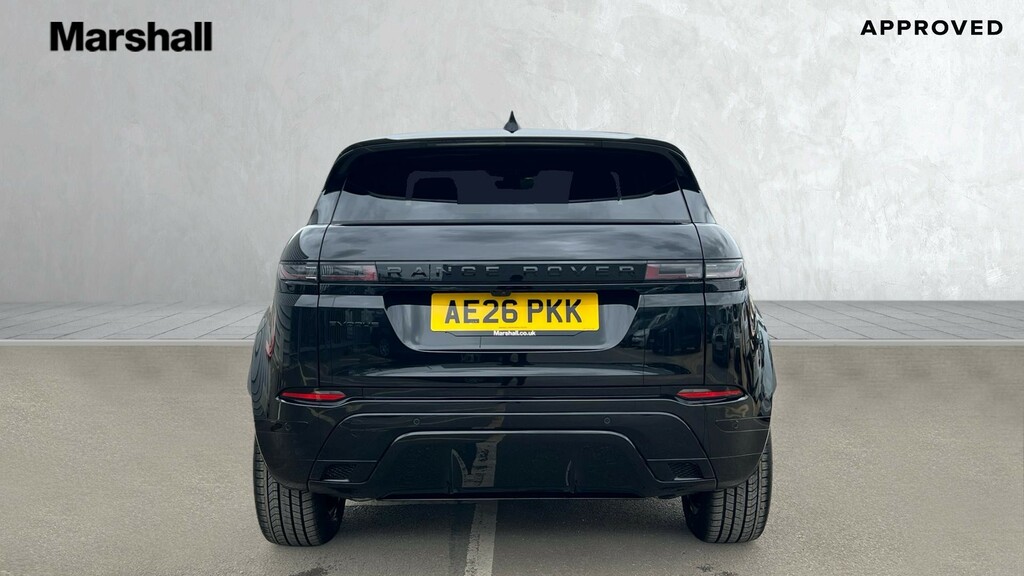 Land Rover Range Rover Evoque Range Rover Evoque 1.5 P270e Edition Hatc AE26PKK Black #6