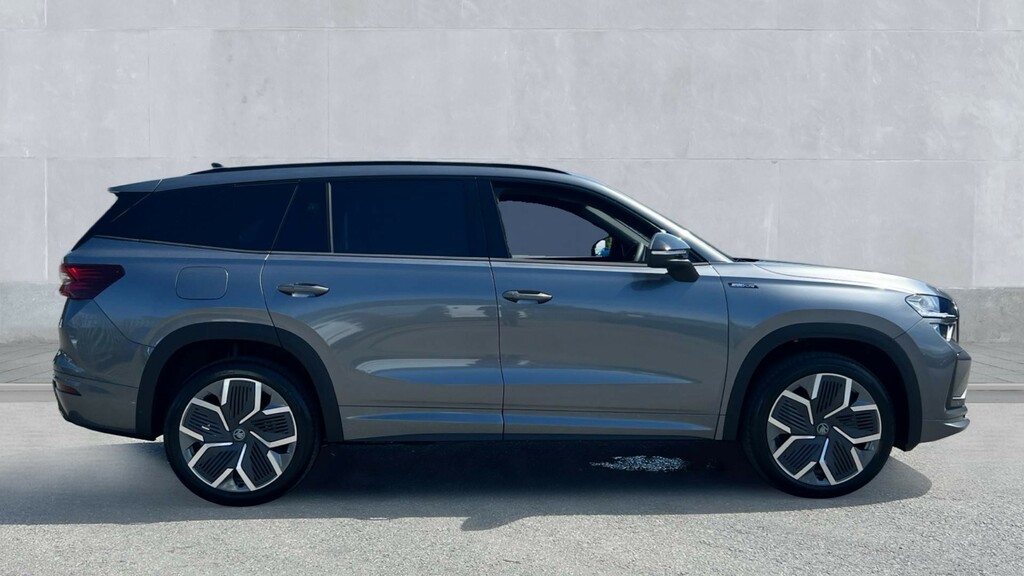 Skoda Kodiaq Kodiaq 2.0 Tdi 193 Sportline 4X4 Dsg 7 Seat WD26KXU Grey #4