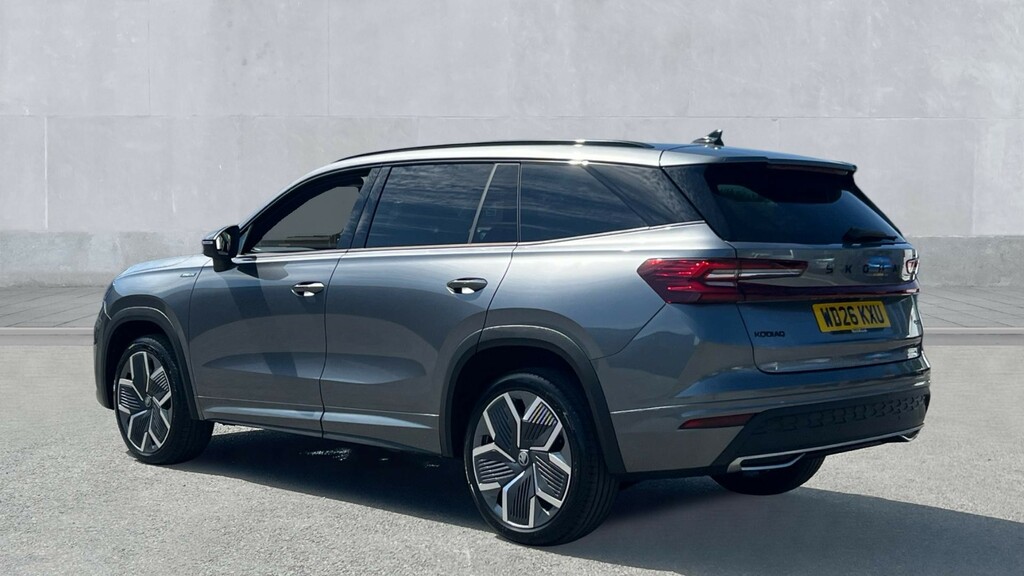 Skoda Kodiaq Kodiaq 2.0 Tdi 193 Sportline 4X4 Dsg 7 Seat WD26KXU Grey #3