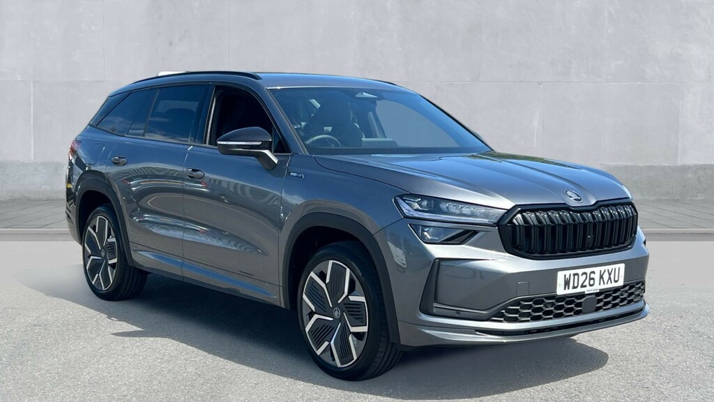 Skoda Kodiaq Kodiaq 2.0 Tdi 193 Sportline 4X4 Dsg 7 Seat Grey