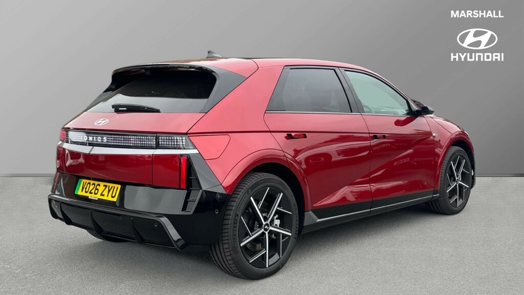 Hyundai Ioniq 5 Ioniq 5 Hat 168Kw N Line S 84Kwh Red #3