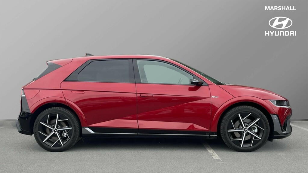 Hyundai Ioniq 5 Ioniq 5 Hat 168Kw N Line S 84Kwh Red #2