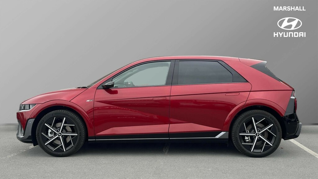 Hyundai Ioniq 5 Ioniq 5 Hat 168Kw N Line S 84Kwh Red #6