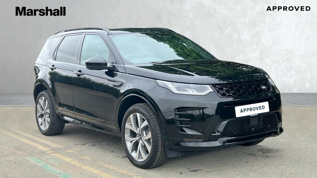 Land Rover Discovery Sport Discovery Sport 1.5 P270e Dynamic Hse 5 Black