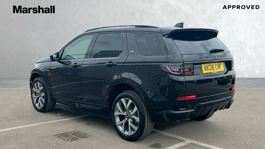 Land Rover Discovery Sport Discovery Sport 1.5 P270e Dynamic Hse 5 AK26CMF Black #2