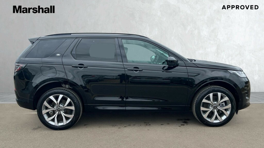 Land Rover Discovery Sport Discovery Sport 1.5 P270e Dynamic Hse 5 AK26CMF Black #5