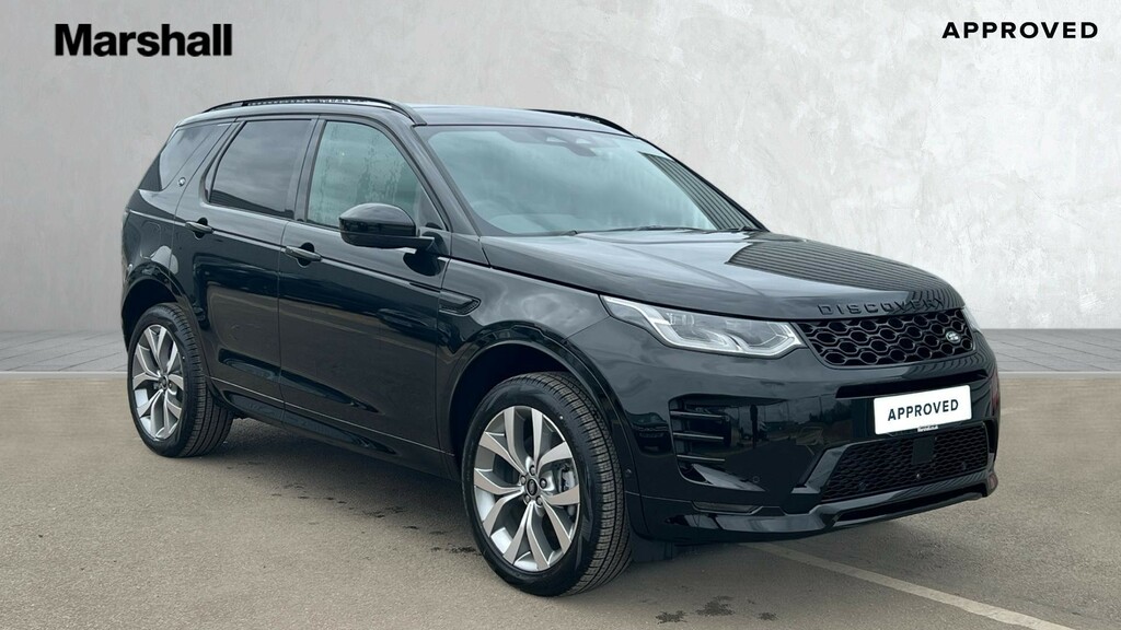 Land Rover Discovery Sport Discovery Sport 1.5 P270e Dynamic Hse 5 Black