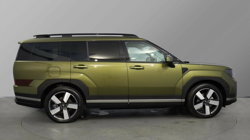 Hyundai Santa Fe Santa Fe 7St 1.6Tgdi Phev Ultm Au 4Wd GD26SZJ Green #2