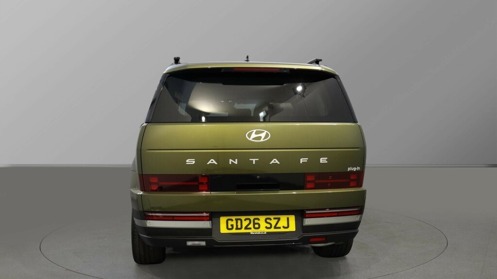 Hyundai Santa Fe Santa Fe 7St 1.6Tgdi Phev Ultm Au 4Wd GD26SZJ Green #4