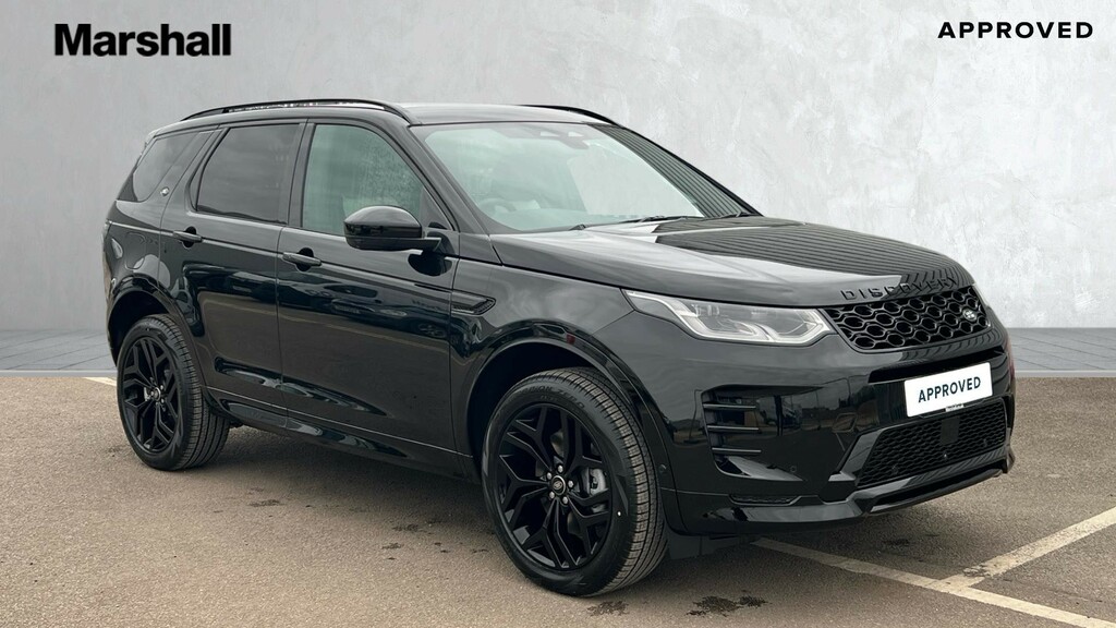 Land Rover Discovery Sport Discovery Sport 1.5 P270e Landmark 5 Sea Black
