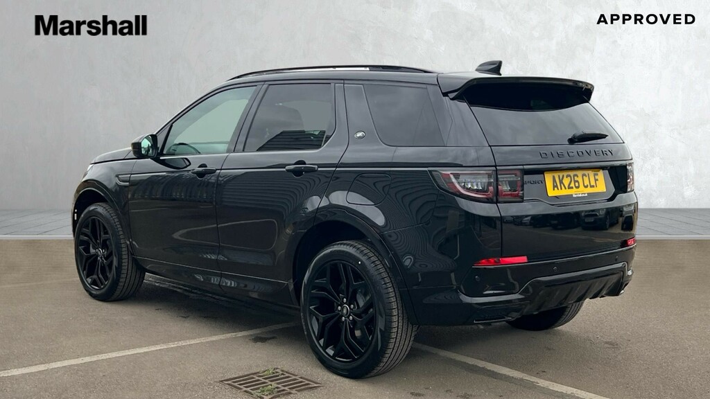 Land Rover Discovery Sport Discovery Sport 1.5 P270e Landmark 5 Sea AK26CLF Black #2