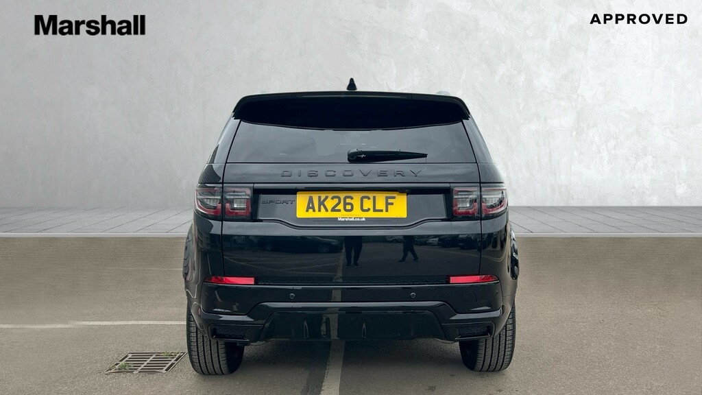 Land Rover Discovery Sport Discovery Sport 1.5 P270e Landmark 5 Sea AK26CLF Black #6