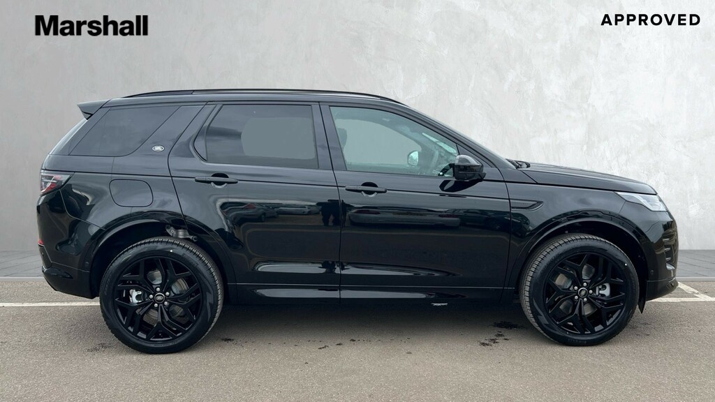 Land Rover Discovery Sport Discovery Sport 1.5 P270e Landmark 5 Sea AE26PJJ Black #5