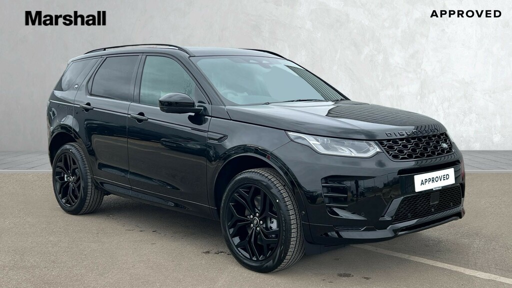 Land Rover Discovery Sport Discovery Sport 1.5 P270e Landmark 5 Sea Black