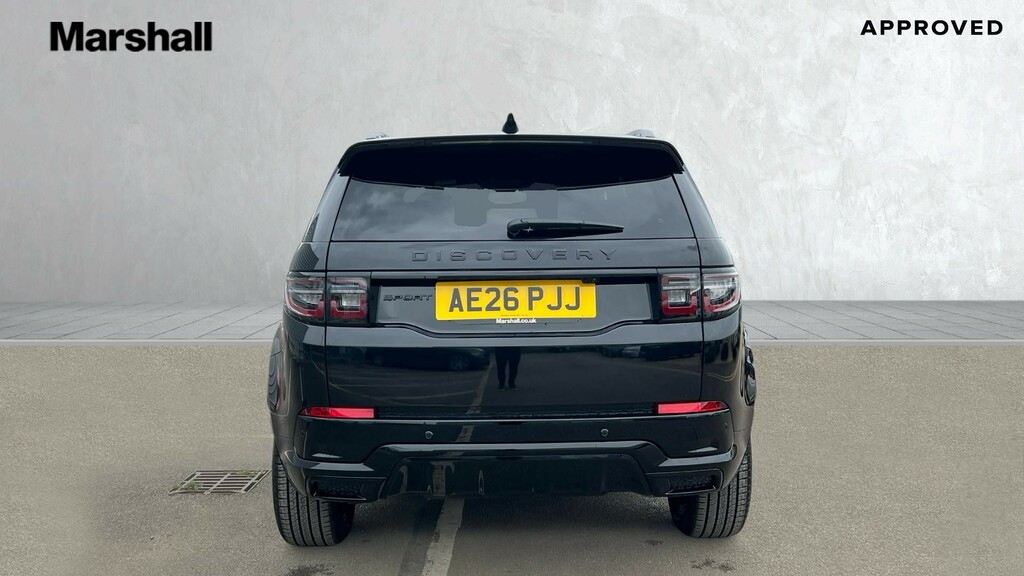 Land Rover Discovery Sport Discovery Sport 1.5 P270e Landmark 5 Sea AE26PJJ Black #6