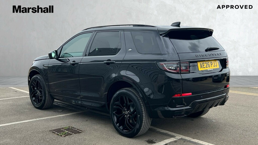 Land Rover Discovery Sport Discovery Sport 1.5 P270e Landmark 5 Sea AE26PJJ Black #2