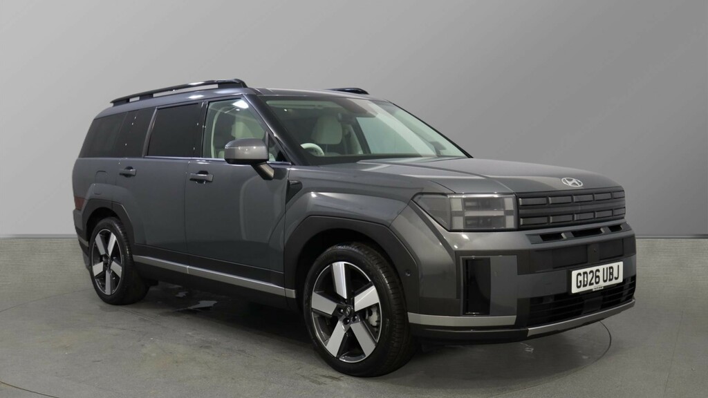 Hyundai Santa Fe Santa Fe 7St 1.6Tgdi Phev Ultm Au 4Wd Grey
