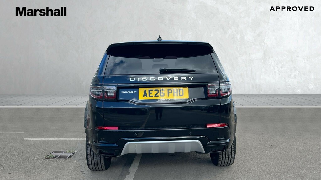 Land Rover Discovery Sport Discovery Sport 2.0 D200 Metropolitan 5 AE26PHO Black #6
