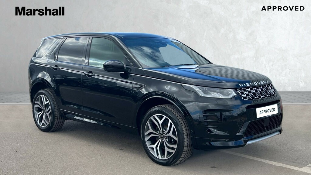 Land Rover Discovery Sport Discovery Sport 2.0 D200 Metropolitan 5 Black
