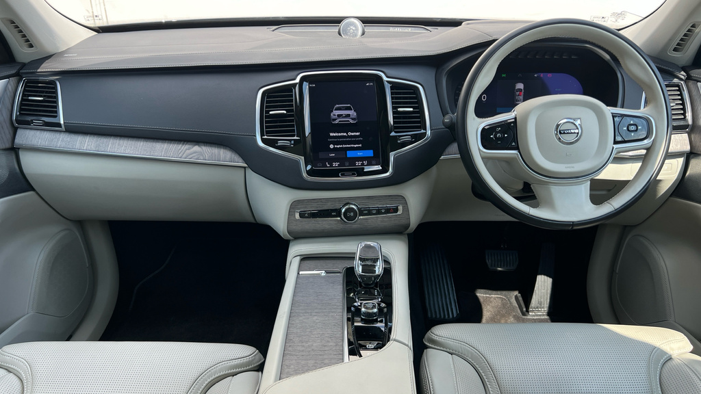 Volvo XC90 Xc90 2.0 T8 455 Rc Phev Ultimate Dark Awd Gt M28SBC Blue #5