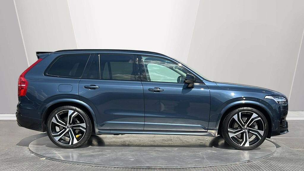 Volvo XC90 Xc90 2.0 T8 455 Rc Phev Ultimate Dark Awd Gt M28SBC Blue #3