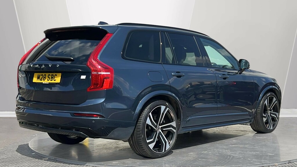 Volvo XC90 Xc90 2.0 T8 455 Rc Phev Ultimate Dark Awd Gt M28SBC Blue #2