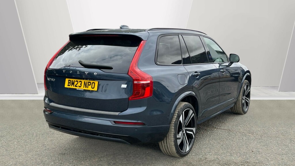Volvo XC90 Xc90 2.0 T8 455 Rc Phev Ultimate Dark Awd Gt BM23NPO Blue #2