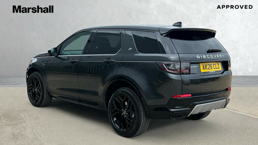 Land Rover Discovery Sport Discovery Sport 1.5 P270e Metropolitan 5 AK26CLZ Grey #2