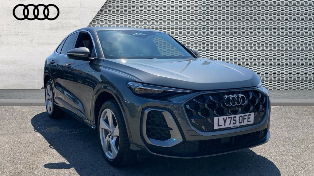 Audi Q5 Q5 2.0 Tfsi Quattro S Line S Tronic Grey