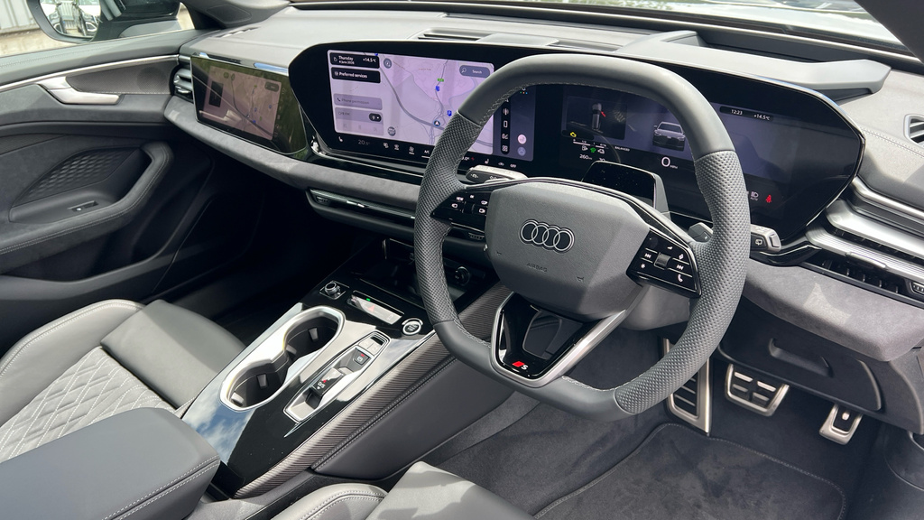Audi A6 Avant Audi A6 Avant Edition 1 E-hybrid Quattro 299 Ps S Grey #6