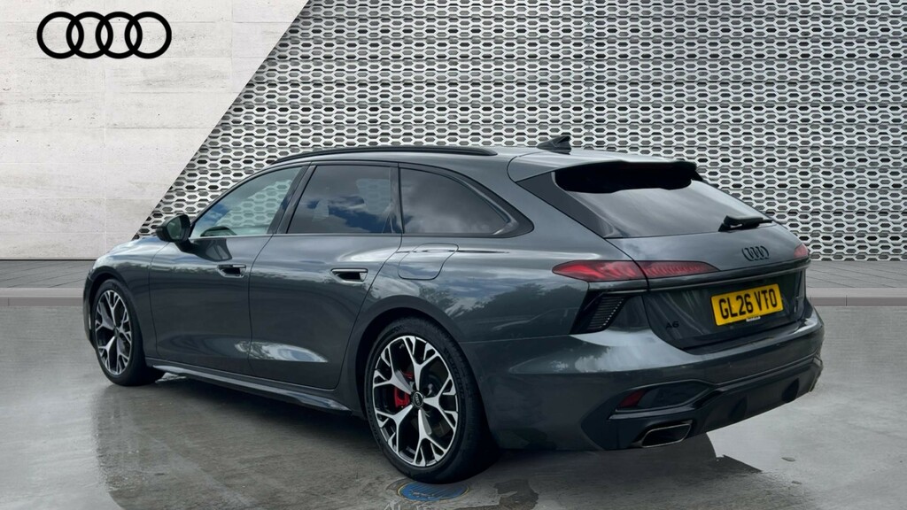 Audi A6 Avant Audi A6 Avant Edition 1 E-hybrid Quattro 299 Ps S Grey #3
