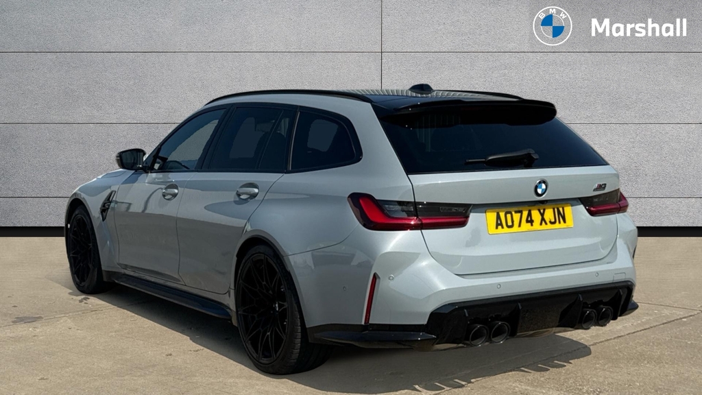 BMW M3 M3 Xdrive 530 Competition M Step Grey #2