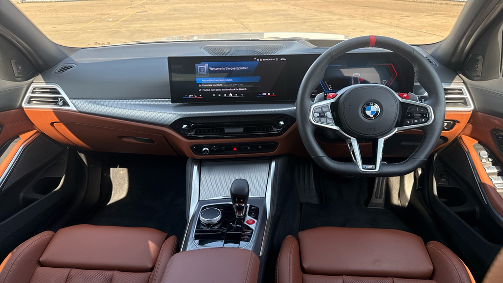 BMW M3 M3 Xdrive 530 Competition M Step Grey #4