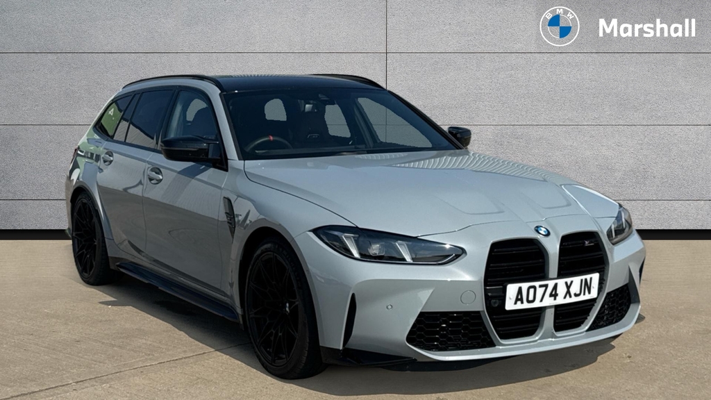 BMW M3 M3 Xdrive 530 Competition M Step Grey