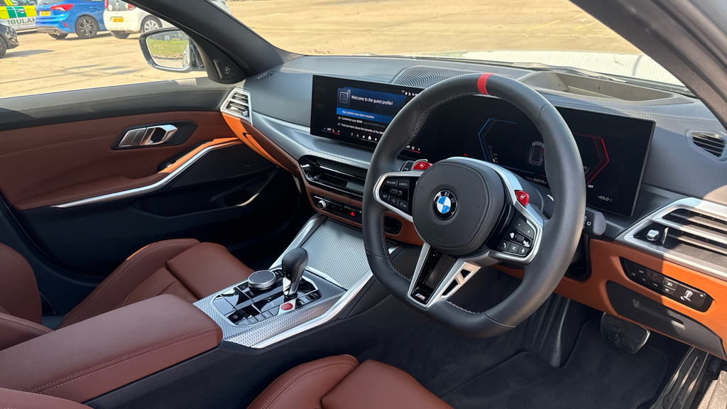BMW M3 M3 Xdrive 530 Competition M Step Grey #6