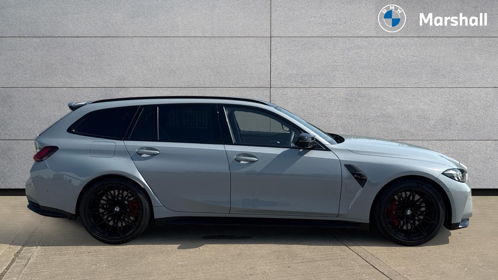 BMW M3 M3 Xdrive 530 Competition M Step Grey #3