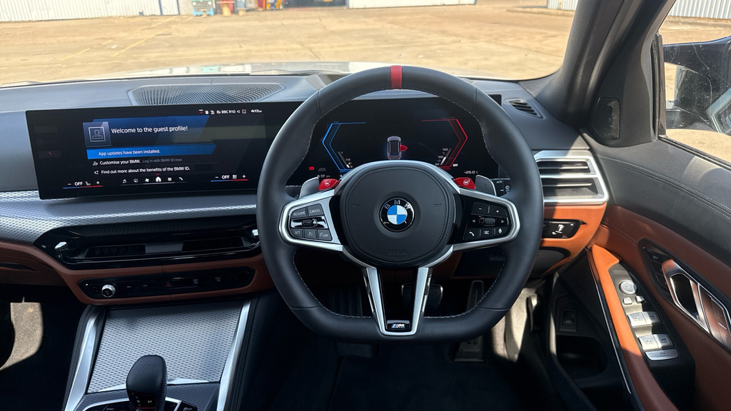 BMW M3 M3 Xdrive 530 Competition M Step Grey #5
