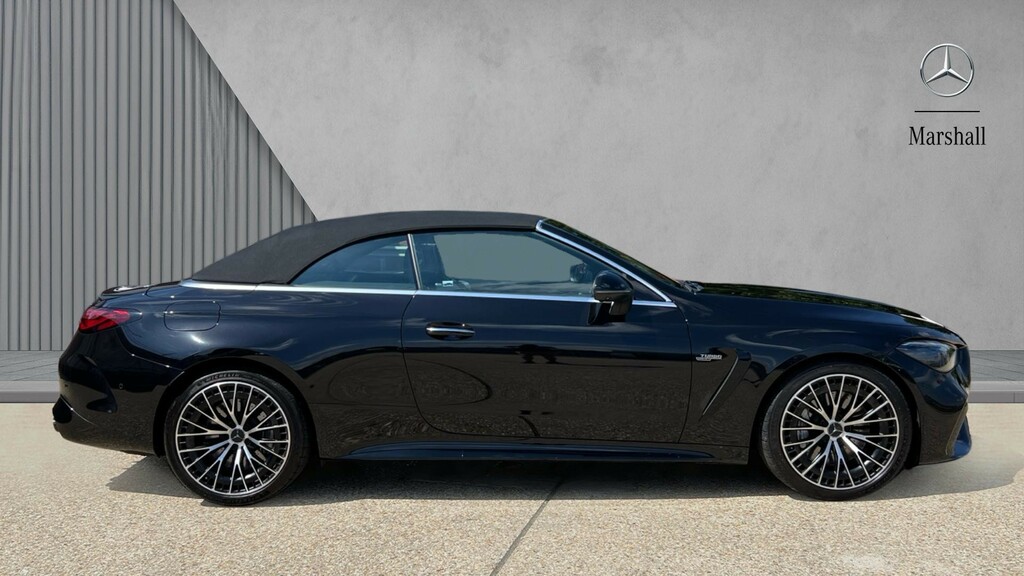 Mercedes-Benz CLE Class Cle 53 4Matic Amg Night Edn Prem 9G-tronic Black #4