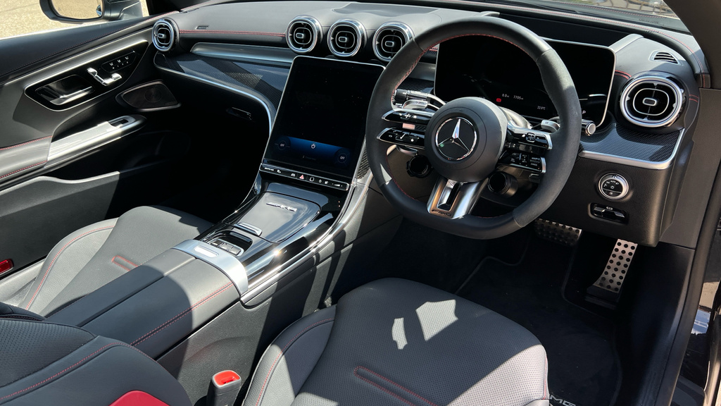 Mercedes-Benz CLE Class Cle 53 4Matic Amg Night Edn Prem 9G-tronic Black #3