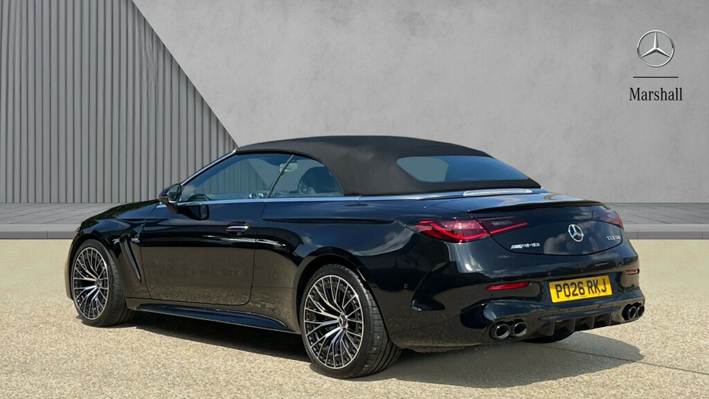 Mercedes-Benz CLE Class Cle 53 4Matic Amg Night Edn Prem 9G-tronic Black #2