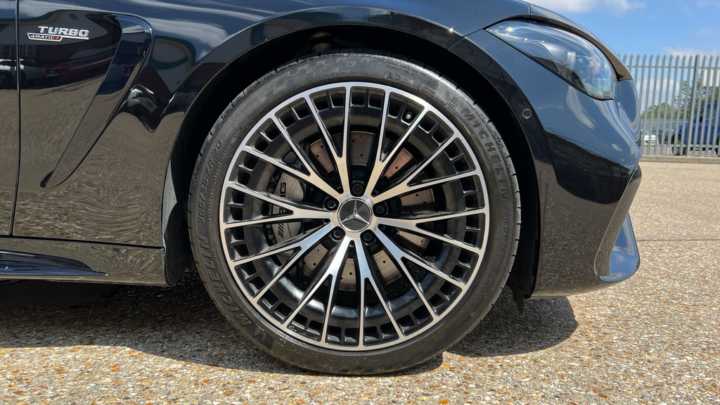 Mercedes-Benz CLE Class Cle 53 4Matic Amg Night Edn Prem 9G-tronic Black #5