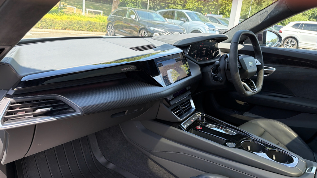 Audi E Tron GT Audi E-tron Gt Vorsprung Quattro 370,00 Kw Grey #2