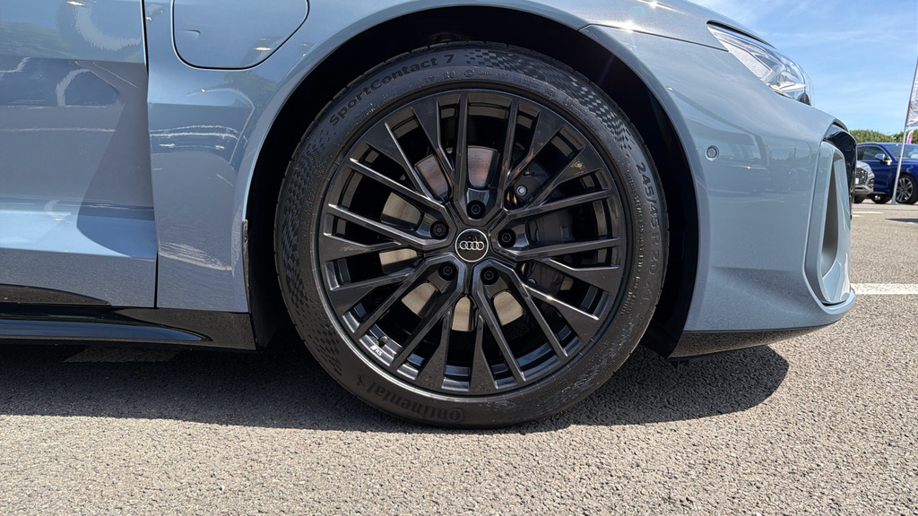 Audi E Tron GT Audi E-tron Gt Vorsprung Quattro 370,00 Kw Grey #5