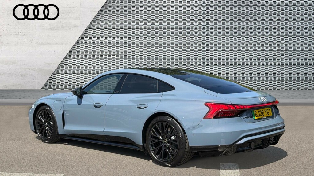 Audi E Tron GT Audi E-tron Gt Vorsprung Quattro 370,00 Kw Grey #3