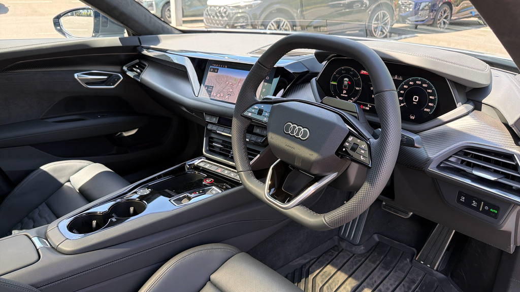 Audi E Tron GT Audi E-tron Gt Vorsprung Quattro 370,00 Kw Grey #6