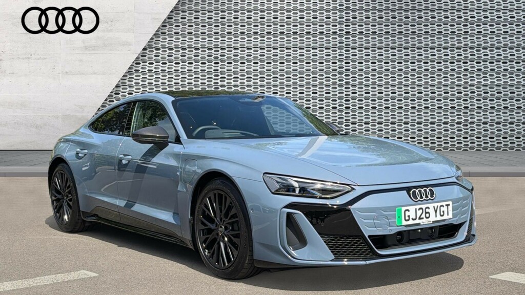 Audi E Tron GT Audi E-tron Gt Vorsprung Quattro 370,00 Kw Grey