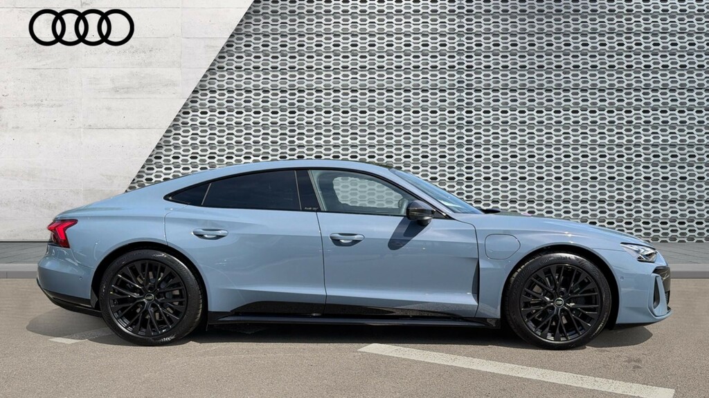 Audi E Tron GT Audi E-tron Gt Vorsprung Quattro 370,00 Kw Grey #4
