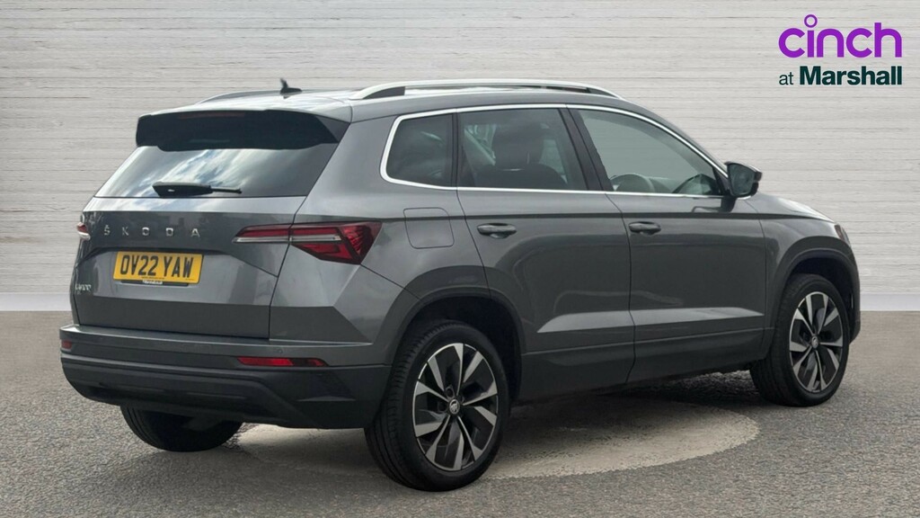 Skoda Karoq Karoq 1.5 Tsi Se L Grey #3
